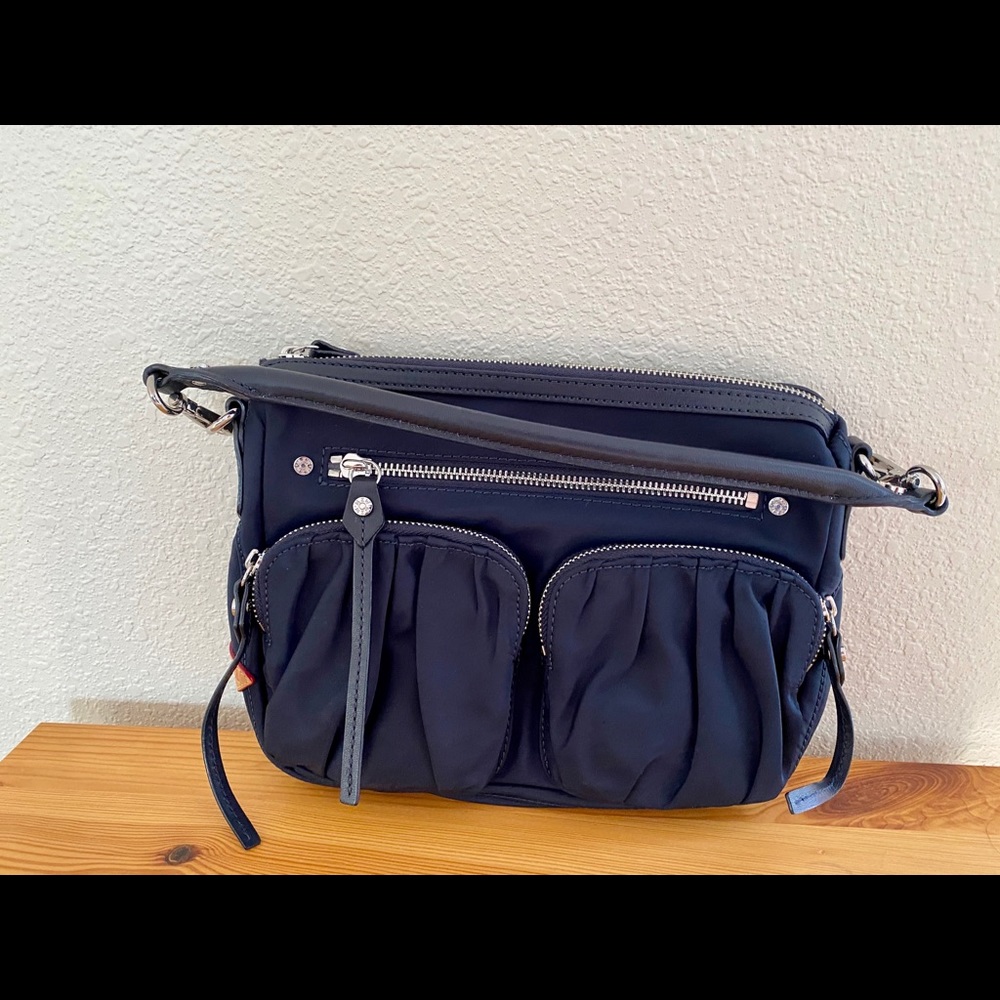 MZ Wallace Dawn Bailey Silver Hardware. Not used